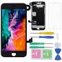 Screen Replacement for iPhone 8 Pre-Assembled, LCD Display and Touch Screen Digitizer Replacement for A1863, A1905, A1906 w/Facing Proximity Sensor, Earspeaker, Front Camera and Repair Tools (Black)