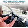 Jelly Grip WX Car Vent Mount | Air Vent Phone Holder | Car Phone Mount for Wireless Charger Jelly Grip WX (Sold Separately) by Square Jellyfish