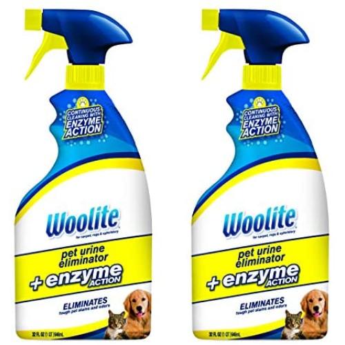 Woolite, 10C19 Carpet Pet Urine Eliminator Formula 22 fl oz, 2 pack