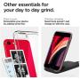Spigen Ultra Hybrid [2nd Generation] Designed for Apple iPhone SE 2020 Case/Designed for iPhone 8 Case (2017) / Designed for iPhone 7 Case (2016) - Crystal Clear