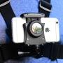 Pixlplay – Smartphone Chest Mount - Universal Holder Compatible with iPhone and Samsung Phone Mount for Filming or Photos