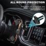 Wireless Charger Car Touch Sensing Automatic Retractable Clip Fast Charging Compatible for iPhone Xs Max/XR/X/8/8Plus Samsung S9/S8/Note 8