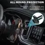 Wireless Charger Car Touch Sensing Automatic Retractable Clip Fast Charging Compatible for iPhone Xs Max/XR/X/8/8Plus Samsung S9/S8/Note 8 Wireless Charger Car Touch Sensing Automatic Retractable Clip Fast Charging Compatible for iPhone Xs Max/XR/X/8/8Plus Samsung S9/S8/Note 8