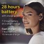 Jabra Elite 75t Earbuds – True Wireless Earbuds with Charging Case, Titanium Black – Bluetooth Earbuds with a More Comfortable, Secure Fit, Long Battery Life and Great Sound Quality