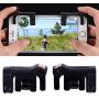 Febelle 1 Pair Gaming Trigger Shooter Controller Smartphone Mobile Fire Button Handle L1R1 Stable