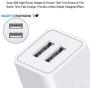 iPhone Charger, KOZOPO Lightning Cable 6FT(2-Pack) Fast Charging Data Sync Transfer Cord with 2 Port USB Plug Wall Charger Travel Adapter Compatible with iPhone 11 Pro Max XS XR X 8 7 Plus 6S 6 iPad