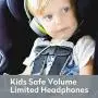 AILIHEN I35 Kid Headphones with Microphone Volume Limited Children Girls Boys Teen Lightweight Foldable Portable Wired Headset for School Airplane Travel Cellphones Tablets Smartphones (Grey/Green) AILIHEN I35 Kid Headphones with Microphone Volume Limited Children Girls Boys Teen Lightweight Foldable Portable Wired Headset for School Airplane Travel Cellphones Tablets Smartphones (Grey/Green)
