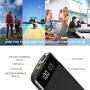 Power Bank 20000mAh Portable Charger Battery Pack 2 Output Ports Huge Capacity Backup Battery Compatible Smart Phone Almost All Android Phone and Others