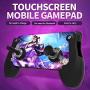 Mobile Joystick Controller Mini size Pro Touch screen,Grip Case for SmartPhones for IOS Android mobile with Ergonomic Design