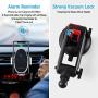 Wireless Car Charger Mount, Qi Fast Charging 15W/10W/7.5W Automatic Clamping Cell Phone Holder Air Vent Dashboard, Compatible with iPhone11, X/XR,8/8 Plus, 7/7 Plus, Samsung Galaxy S20, S9,Note10
