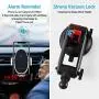 Wireless Car Charger Mount, Qi Fast Charging 15W/10W/7.5W Automatic Clamping Cell Phone Holder Air Vent Dashboard, Compatible with iPhone11, X/XR,8/8 Plus, 7/7 Plus, Samsung Galaxy S20, S9,Note10