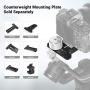 SMALLRIG Removable Counterweight 200g for DJI Ronin S/Ronin-SC and Zhiyun Gimbal Stabilizers – 2285