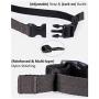 Soft Dog Muzzle for Small, Medium and Large Dogs, Anti-Biting, Barking and Chewing, Breathable Mesn Muzzle with Adjustable Secure Velcro, 5 Sizes