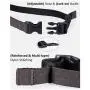 Soft Dog Muzzle for Small, Medium and Large Dogs, Anti-Biting, Barking and Chewing, Breathable Mesn Muzzle with Adjustable Secure Velcro, 5 Sizes