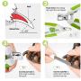 IOKHEIRA Dog Nail Clippers for Large Dogs, Professional Dog Nail Trimmers with Safety Guard to Avoid Over-Cutting, Free Nail File & Lock Switch, Professional Dog Nail Clipper for Medium Breed
