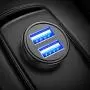 AINOPE Car Charger, 4.8A All Metal Car Charger Adapter Dual USB Port Fast Car Charging Mini Flush Fit Compatible with iPhone Xs max/XR/x/7/6s, iPad Air 2/Mini 3, Note 9/Galaxy S10/S9/S8 – Black AINOPE Car Charger, 4.8A All Metal Car Charger Adapter Dual USB Port Fast Car Charging Mini Flush Fit Compatible with iPhone Xs max/XR/x/7/6s, iPad Air 2/Mini 3, Note 9/Galaxy S10/S9/S8 – Black