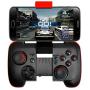 Wireless bluetooth Controller Gamepad Joytick Gaming for Android Cell Phone, PC Tablet, Samsung Gear VR, Game Boy Emulator (Red)
