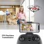 Mini Drone for Kids with FPV HD Camera,Remote Control Drone Toys,Quadcopter Drone with WiFi Transmission,Gravity Sensor and One Key Take Off/Landing for Adults and Beginners(AT-96)
