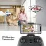 Mini Drone for Kids with FPV HD Camera,Remote Control Drone Toys,Quadcopter Drone with WiFi Transmission,Gravity Sensor and One Key Take Off/Landing for Adults and Beginners(AT-96)