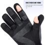 Cierto Winter Touchscreen Gloves for Men Waterproof for Running Cycling Driving