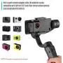 Andoer 3-Axis Handheld Gimbal Stabilizer Built-in Lithium Battery with Mini Tripod Stand Sports Camera Adapter Plate Compatible with iPhone Samsung Huawei Xiaomi Smartphone GoPro 4/5/6/7 Andoer 3-Axis Handheld Gimbal Stabilizer Built-in Lithium Battery with Mini Tripod Stand Sports Camera Adapter Plate Compatible with iPhone Samsung Huawei Xiaomi Smartphone GoPro 4/5/6/7