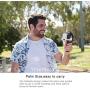 Hohem iSteady X Smartphone Gimbal Stabilizer 259g Ultra-Light Weighted 280g Payload Selfie Stick Mode Low-Angle Shooting Mode Moment Mode, Black