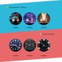 BINLUN Bluetooth Smart Watch Sync Mobile Support iOS and Android Camera Pedometer Sleep Monitor