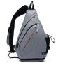 Tudequ Dry Wet Separation Sling Crossbody Chest Bag Backpack Casual Daypack for Men Women Teens
