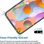 Tempered Glass for Galaxy A11, [2PACK] HD Screen Protector Case Friendly for Samsung Galaxy A11 Phone
