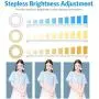 (2020 Upgraded New) Selfie Ring Light, 3 Lighting Modes Rechargeable Clip on Selfie Fill Light, Adjustable Brightness Phone Camera Circle Light for iPhone X Xr XsMax 11 Pro Android iPad Laptop(Black) (2020 Upgraded New) Selfie Ring Light, 3 Lighting Modes Rechargeable Clip on Selfie Fill Light, Adjustable Brightness Phone Camera Circle Light for iPhone X Xr XsMax 11 Pro Android iPad Laptop(Black)