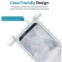 [3 Pack] L K Screen Protector for Samsung Galaxy S8, [Self Healing] [Full Coverage] [Case Friendly] [Easy Install positioning tool] HD Effect Flexible Film