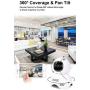 WiFi Indoor Camera Black+White Bundle