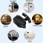 Car Mount for Cellphone Car Phone Holder Stand for Collapsible Grip/Socket Mount with Sticky Adhesive Used on Dashboard Home Desk Wall