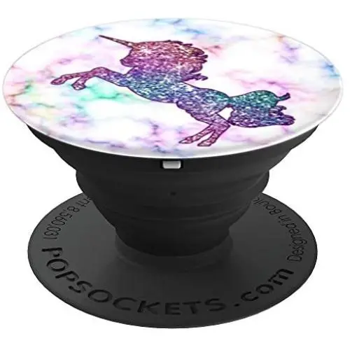 Rainbow Unicorn PopSockets Grip and Stand for Phones and Tablets Rainbow Unicorn PopSockets Grip and Stand for Phones and Tablets