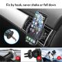 Gobeigo Air Vent Phone Holder for Car, Universal Vehicle Cell Phone Mount Cradle with Adjustable Clip Compatible with iPhone 11 Pro Max/XR/XS Max/XS/X/8/8 Plus/7/7P,Galaxy S10/S10+/S9/Note 9 and More