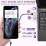 USB C Fast Charging Cable, 2 PACK 10FT Extra Long Durable Braided USB Type C Cable Cord Compatible with Samsung Galaxy S10 S10E S9 S8 S20 Plus,Google Pixel 4 3 3A 2 XL, and Other USB C Charger