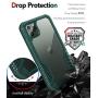 MOBOSI Vanguard Armor Designed for iPhone 11 Pro Max Case, Rugged Cell Phone Cases, Heavy Duty Military Grade Shockproof Drop Protection Cover for iPhone 11 Pro Max 6.5 Inch 2019 (Midnight Green)