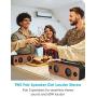 AOMAIS Life Bluetooth Speaker, 30W Loud Home Party Wireless Bluetooth Speakers, 2 Woofers&2 Tweeters for Super Bass Stereo Sound,TWS and 100Ft Bluetooth V5.0,12-Hour Playtime Subwoofer, Imitation Wood