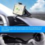 Car Phone Holder Universal GPS Navigation Dashboard Mobile Phone Clip，Rugged Material Upgrade Version, HUD Design Navigation/Call More Secure. Suitable for iPhone/Samsung (3-6.5 inch Mobile Phone…