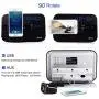 dpnao 5 in 1 iPhone Charger Dock Station with Alarm Clock FM Radio dpnao 5 in 1 iPhone Charger Dock Station with Alarm Clock FM Radio
