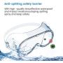 Magicare Protective Goggles, Safety Goggles for Chemical, Lab, Workplace. Anti-Fog High Impact Resistance Crystal Clear Eye Shield Goggles Over Glasses Surgical Eyewear Eye Protectors