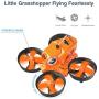 Furibee Mini Drone with Camera Live Video, H801 720P WiFi FPV Drone RC Quaccopter Drone RTF for Beginners, Kids, Altitude Hold, One Key Return, Headless Mode, Easy to Fly