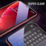 TOZO for iPhone XR / 11 Screen Protector [3-Pack] Premium Tempered Glass [0.26mm] 9H Hardness 2.5D Film Super Easy Apply for iPhone 11 / XR 6.1 Inch