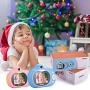 Simrex Kids Camera, Mini Children Digital Camera for Kids Video Camcorder Shockproof Toys with 2.0" IPS HD Screen, Bluetooth Speaker Gift for Child Included 32GB TF Cards