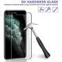 Ferilinso Screen Protector for iPhone 11 Pro with 3 Pack Camera Lens Protector, 3 Pack Tempered Glass Film for iPhone 11 Pro 5.8 Inch