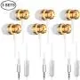 3 Packs Earbud Headphones with Remote & Microphone, SourceTon in Ear Earphone Stereo Sound Noise Isolating Tangle Free for Smartphones, Laptops, Gaming, Fits All 3.5mm Interface Device 3 Packs Earbud Headphones with Remote & Microphone, SourceTon in Ear Earphone Stereo Sound Noise Isolating Tangle Free for Smartphones, Laptops, Gaming, Fits All 3.5mm Interface Device