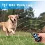 Petrainer Shock Collar for Dogs - Waterproof Rechargeable Dog Training E-Collar with 3 Safe Correction Remote Training Modes, Shock, Vibration, Beep for Dogs Small, Medium, Large