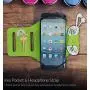 Universal Phone Armband: Rotatable Running Arm Band Holder Case for All Phones (Green) Use for All Apple iPhone 6 6S 7 8 X XR XS Plus & All Android Samsung Galaxy S7 S8 S9 + Note 8 9 Edge LG & Pixel