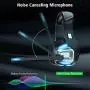 Gaming Headset for Xbox One, PS4 Gaming Headset with 7.1 Surround Sound Stereo, Noise Canceling Over Ear Headphones with Mic, LED Light, Soft Memory Earmuffs for Nintendo Switch, PC, Mac, Laptop Gaming Headset for Xbox One, PS4 Gaming Headset with 7.1 Surround Sound Stereo, Noise Canceling Over Ear Headphones with Mic, LED Light, Soft Memory Earmuffs for Nintendo Switch, PC, Mac, Laptop