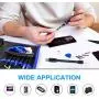 Allnice 81 in 1 Precision Screwdriver Set, Magnetic Driver Kit with 54 Bits, Electronics Repair Tool Kit for Mobile Phone and Laptop, PC, iPhone, iPad, Smartphone, Tablet, PS4 Allnice 81 in 1 Precision Screwdriver Set, Magnetic Driver Kit with 54 Bits, Electronics Repair Tool Kit for Mobile Phone and Laptop, PC, iPhone, iPad, Smartphone, Tablet, PS4